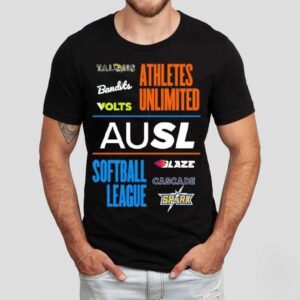 Ausl League Team Bandits Blaze Talons Volts Spark And Cascade Shirt Ausl League Team Bandits Blaze Talons Volts Spark And Cascade Shirt