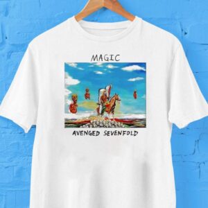 Avenged Sevenfold Magic Native Skulls Skeletons Shirt Avenged Sevenfold Magic Native Skulls Skeletons Shirt