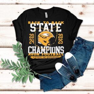 Avon Eagles Football Back To Back State Champions 10 Straight Swc Championships Shirt Avon Eagles Football Back To Back State Champions 10 Straight Swc Championships Shirt