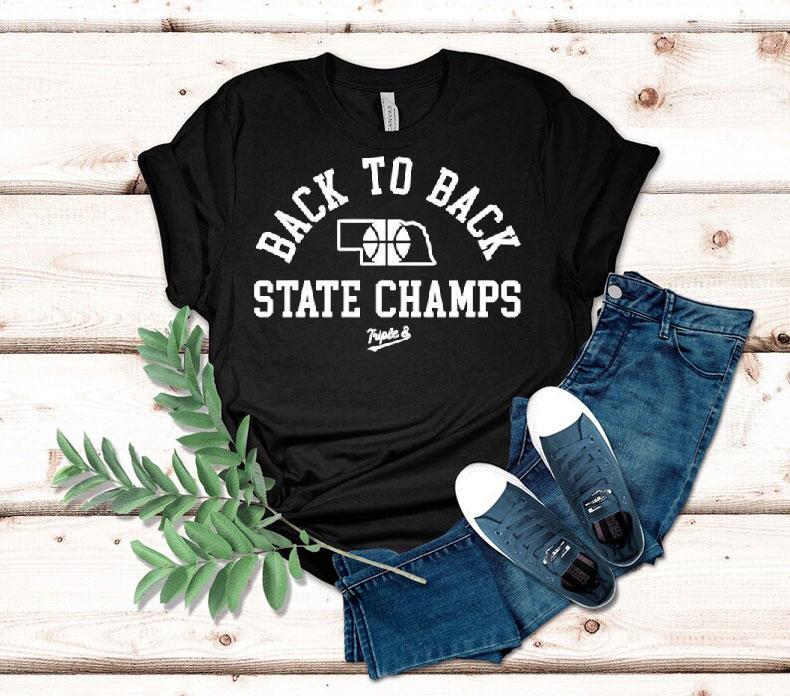 Back To Back State Champs Graphic Shirt 4 Back To Back State Champs Graphic Tshirt