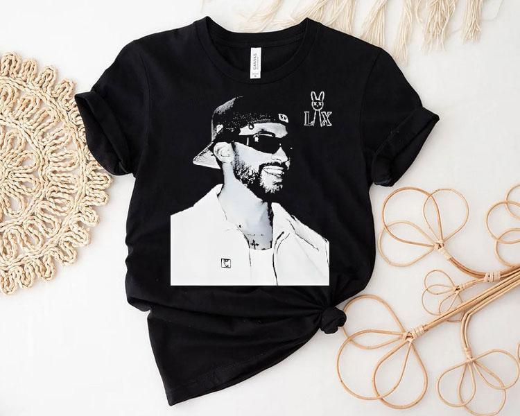 Bad Bunny Super Bowl Lix Halftime Show 2025 Vintage Shirt 4 Bad Bunny Super Bowl Lix Halftime Show Vintage Tshirt