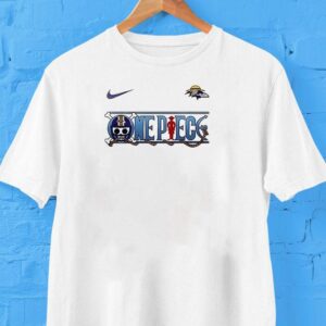 Baltimore Ravens X Wanted Monkey D Luffy Dead Or Alive Shirt Baltimore Ravens X Wanted Monkey D Luffy Dead Or Alive Shirt