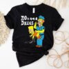 Bart Simpson Police Chief No Drugs Shirt