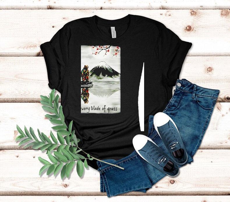 Bear Behind Every Blade Of Grass Japan Shirt 4 Bear Behind Every Blade Of Grass Japan Tshirt