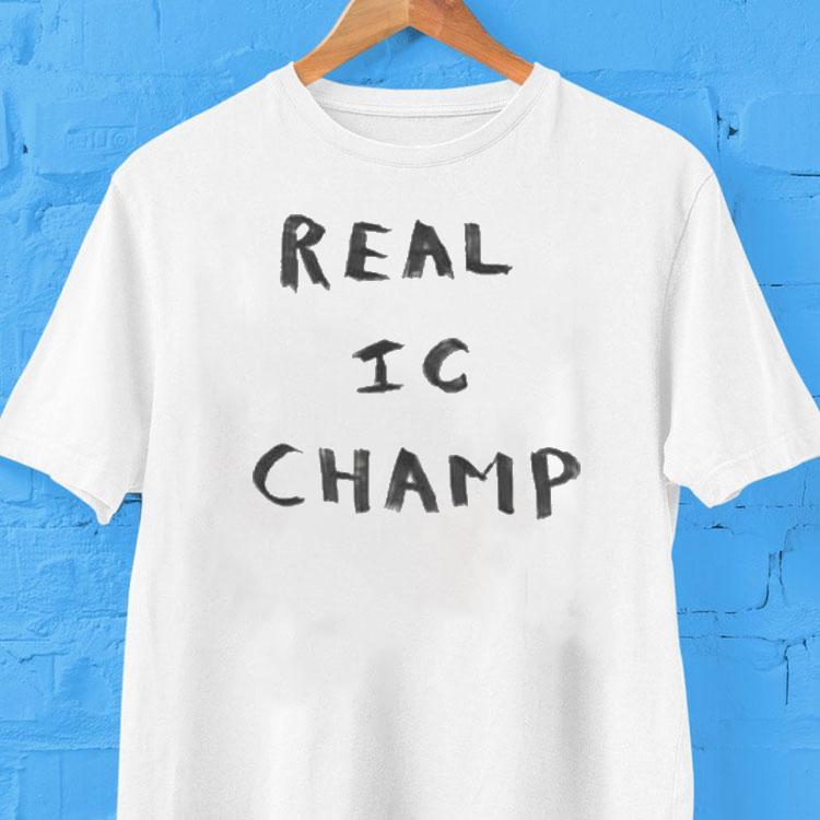 Becky Lynch Real Ic Champ Shirt 2 Becky Lynch Real Ic Champ Tshirt