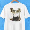Bel-air Will Smith Car With Palm Trees Shirt