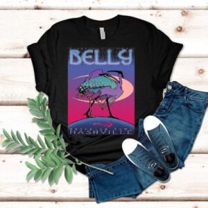 Belly The Band Nashville, Tn December 14 2025 Tour Shirt Belly The Band Nashville, Tn December 14 2025 Tour Shirt