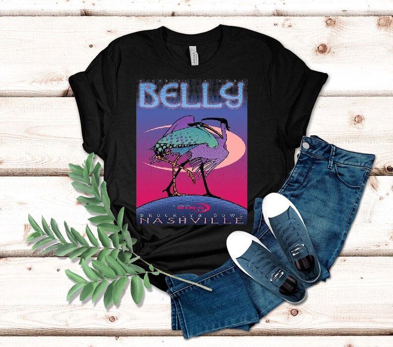Belly The Band Nashville, Tn December 14 2025 Tour Shirt 4 Belly The Band Nashville Tn December Tour Tshirt