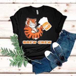Bengals Brews Tiger Beer And Brew Crew Shirt Bengals Brews Tiger Beer And Brew Crew Shirt