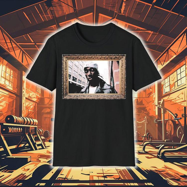Big L Frame Potrait Shirt 4 Big L Frame Potrai Tshirt