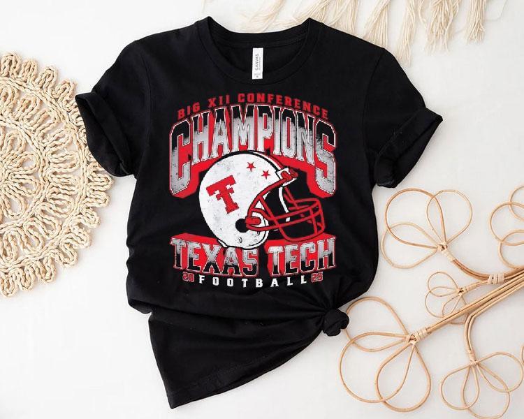 Big Xii Conference Championstexas Tech 2025 Football Legend Shirt 4 Big Xii Conference Championstexas Tech Football Legend Tshirt