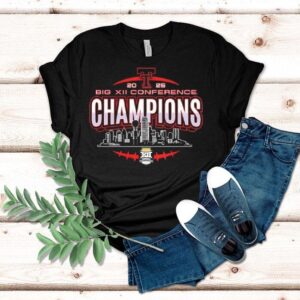 Big Xii Conference Championstexas Tech Logo Legend Shirt Big Xii Conference Championstexas Tech Logo Legend Shirt
