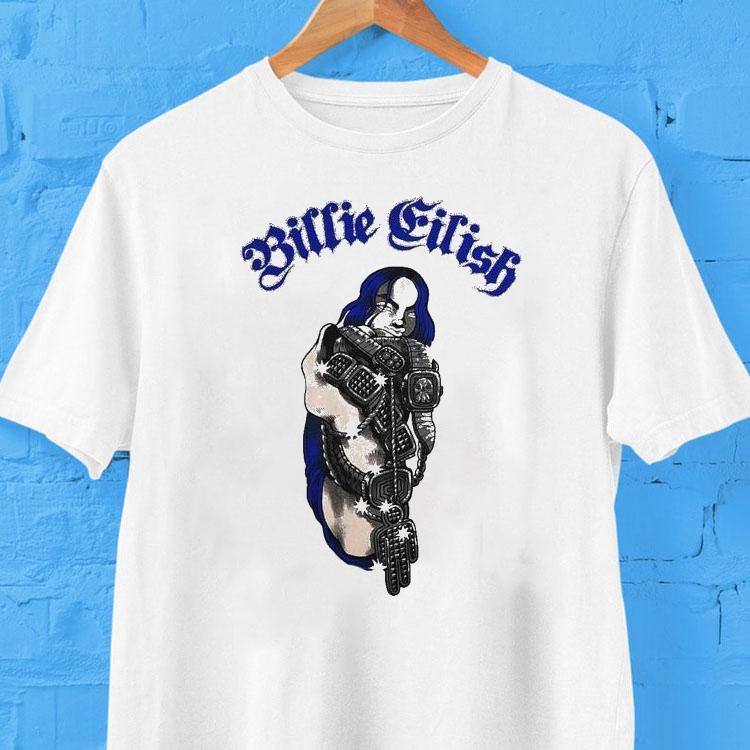 Billie Eilish Bling Shirt 2 Billie Eilish Bling Tshirt