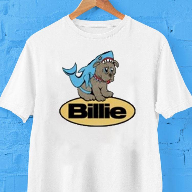 Billie Eilish Shark Dog Shirt 2 Billie Eilish Shark Dog Tshirt