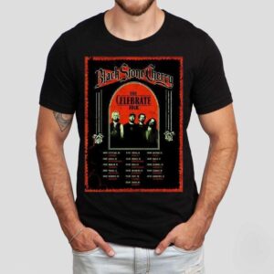 Black Stone Cherry 2026 The Celebrate Tour Shirt