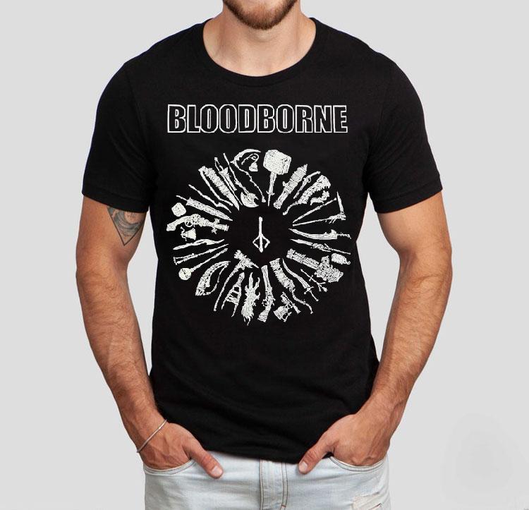 Bloodborne Tools Of The Trade Shirt 4 Bloodborne Tools Of The Trade Tshirt