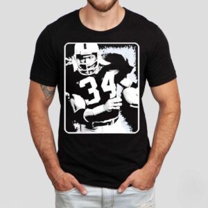 Bo Jackson Las Vegas Raiders Football Vintage Shirt Bo Jackson Las Vegas Raiders Football Vintage Shirt