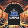 Bucked Up La Bowl Hosted By Gronk Champions 2025-26 Boise State Broncos Victory Congratulations Winner Team Trophy Shirt