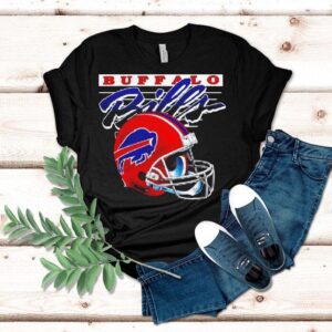 Buffalo Bills Gradient Alt Helmet Shirt