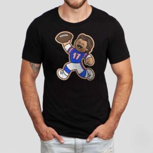 Buffalo Bills Josh Allen Gingerbread Funny Shirt Buffalo Bills Josh Allen Gingerbread Funny Shirt