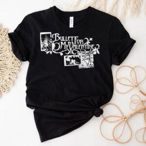 Bullet For My Valentine The Poison Anniversary Shirt Bullet For My Valentine The Poison Anniversary Shirt