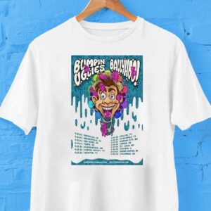 Bumpin Uglies And Ballyhoo April 2026 Tour Shirt