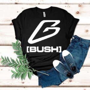 Bush Gaming Logo Tshirt