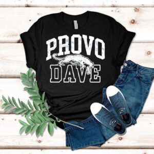Byu Cougars Provo Dave Panther Shirt