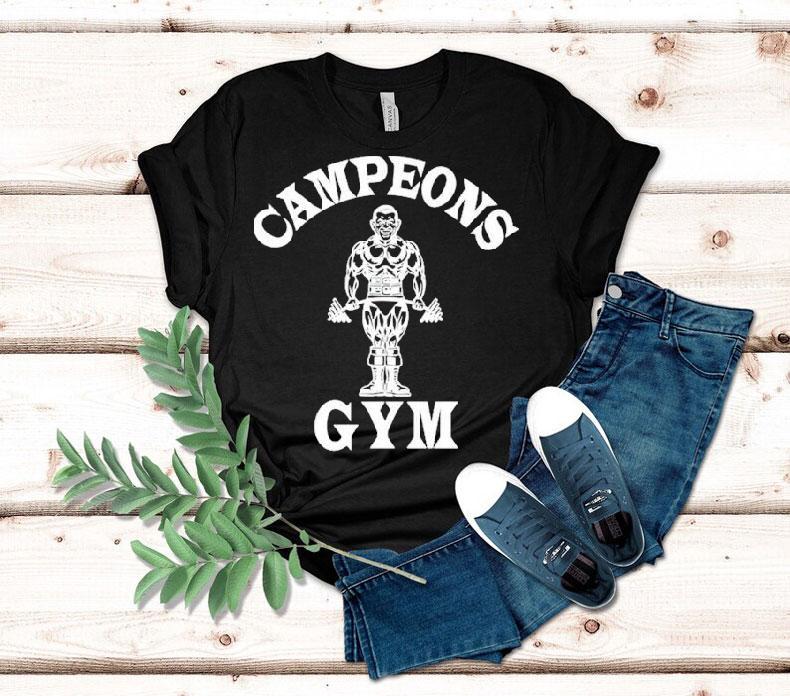 Campeons Gym Shirt 4 Campeons Gym Tshirt