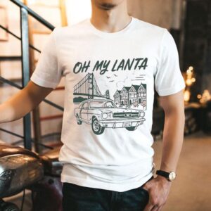 Candace Cameron Bure Oh My Lanta Shirt Candace Cameron Bure Oh My Lanta Shirt