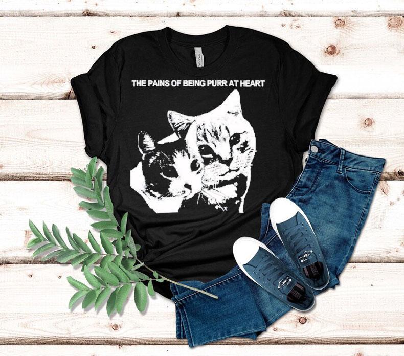 Cat The Pains Of Being Purr At Heart Shirt 4 Cat The Pains Of Being Purr At Hear Tshirt