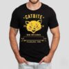 Catbite Bad Influence Cat Dynamite Philadelphia Penn 2018 Shirt