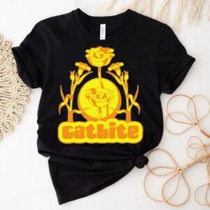 Catbite Flower Shirt