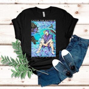 Catch The Rainbow God Of Rain Graphic Shirt