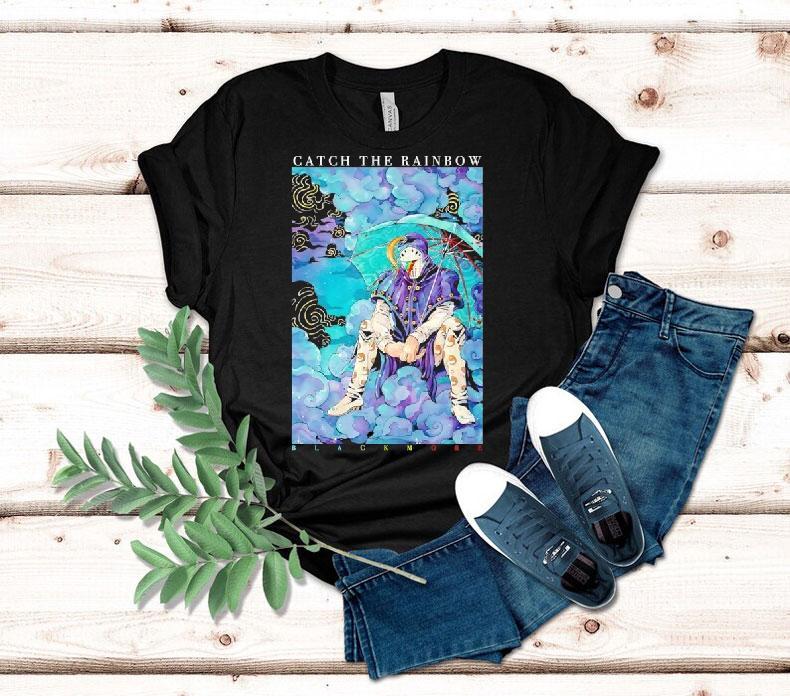 Catch The Rainbow God Of Rain Graphic Shirt 4 Catch The Rainbow God Of Rain Graphic Tshirt