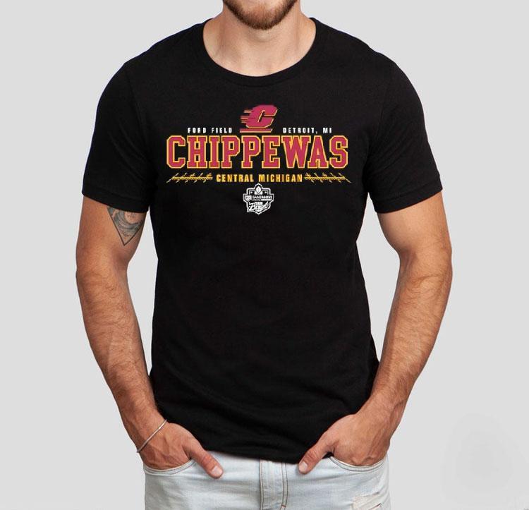 Central Michigan Chippewas 2025 Gameabove Sports Bowl Ford Field Detroit Mi Shirt 4 Central Michigan Chippewas Gameabove Sports Bowl Ford Field Detroit Mi Tshirt