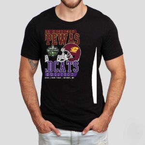 Central Michigan Chippewas Vs Northwestern Football Gameabove Sports Bowl Shirt Central Michigan Chippewas Vs Northwestern Football Gameabove Sports Bowl Shirt