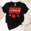 Charcoal Clemson Tigers Vs. South Carolina Gamecocks 2025 Score Shirt