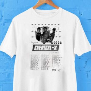 Chemical-x Across The States Tour 2026 Dates Shirt