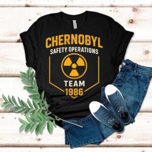 Chernobyl Safety Operations Team 1986 Shirt