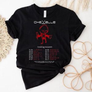 Chevelle World Tour 2026 Schedule Dates Shirt