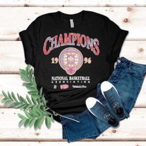Chicago Bulls 1996 Champions National Basketball Association Shirt