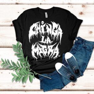 Chinga La Migra Metal Shirt