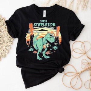 Chris Stapleton The T-rex Cowboy Shirt