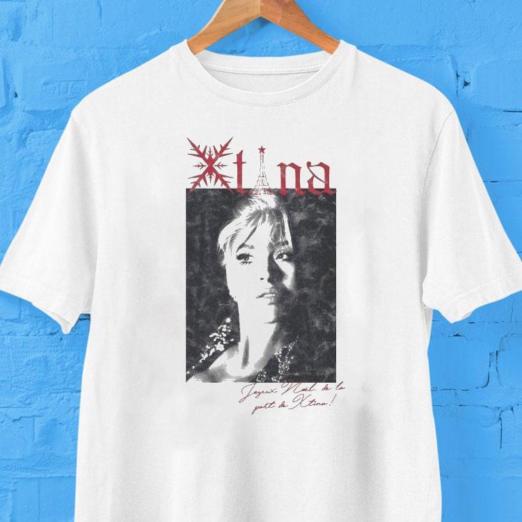 Christina Aguilera Christmas In Paris Shirt 2 Christina Aguilera Christmas In Paris Tshirt