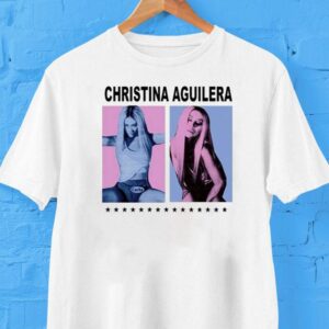 Christina Aguilera Xtina Fighter Shirt