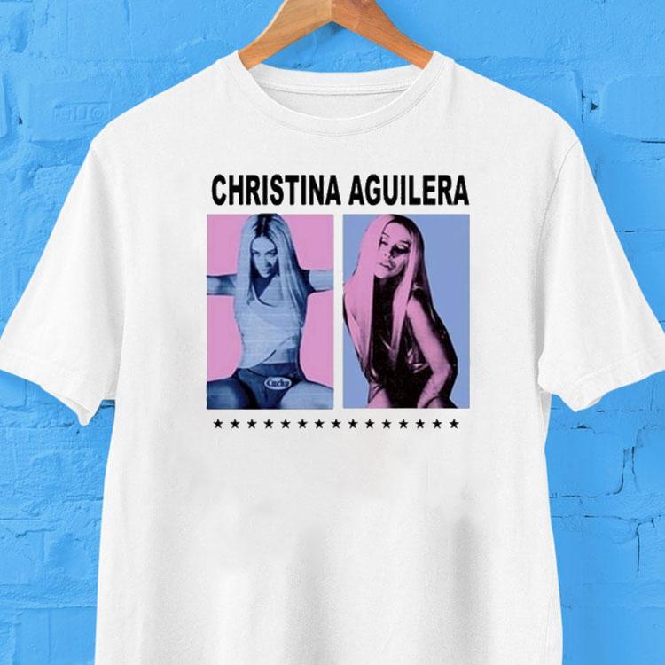Christina Aguilera Xtina Fighter Shirt 2 Christina Aguilera Xtina Fighter Tshirt