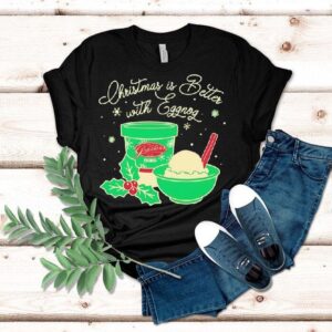 Christmas Is Better With Graeter’s Egg-nog Shirt Christmas Is Better With Graeter’s Egg-nog Shirt