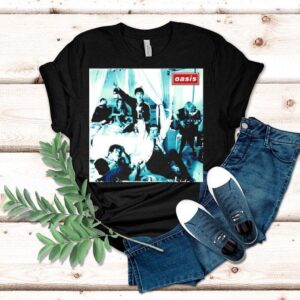 Cigarettes Alcohol Vintage Oasis Graphic Shirt