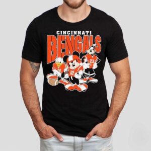 Cincinnati Bengals Mickey Donald Duck And Goofy Football Team 2024 Shirt Cincinnati Bengals Mickey Donald Duck And Goofy Football Team 2024 Shirt